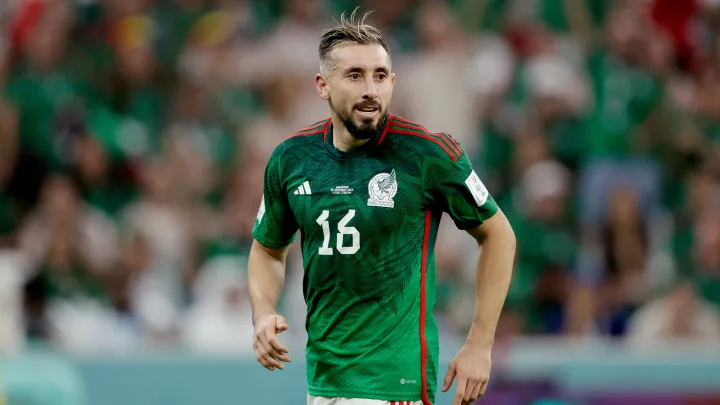 Hector Herrera - cầu thủ Mexico 2023