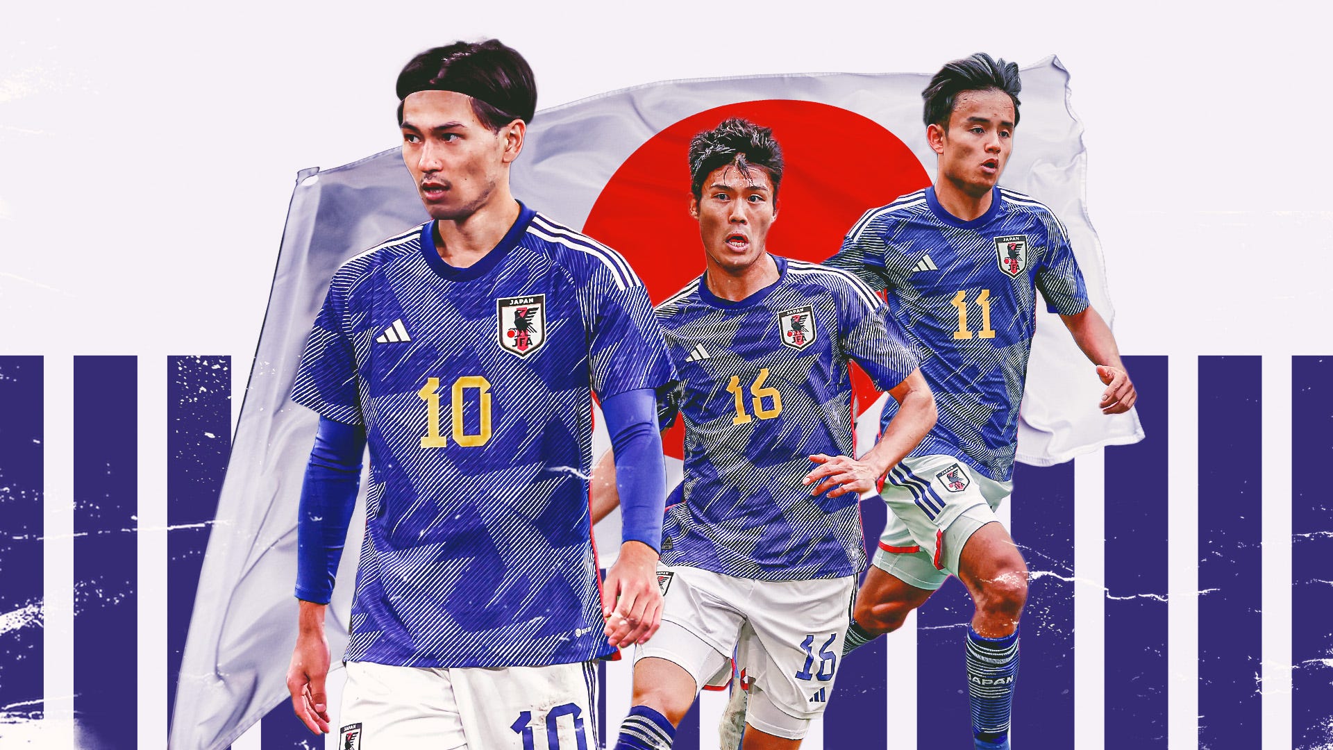 Danh sách ĐT Nhật Bản dự World Cup 2022: Siêu tiền đạo bất ngờ bị gạch tên!  | Goal.com Việt Nam