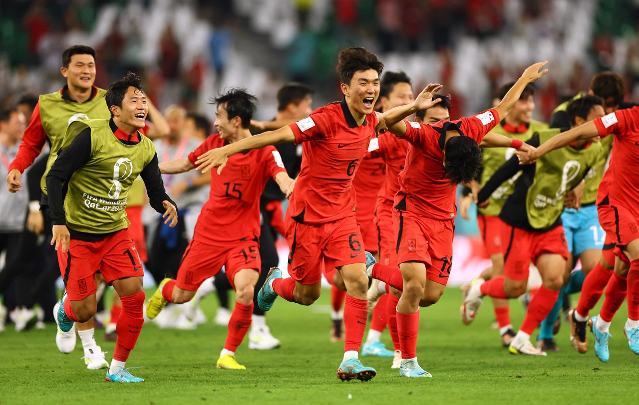 Hàn Quốc được dự đoán có thể vào bán kết World Cup 2022
