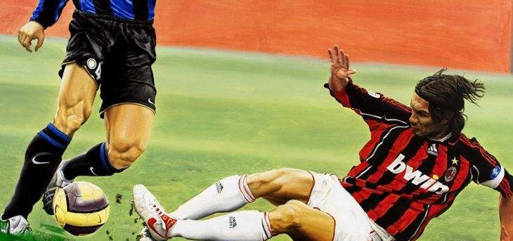 Là một trong những huyền thoại khiến bao fans muốn tải video Paolo Maldini trên Instagram để làm kỉ niệm